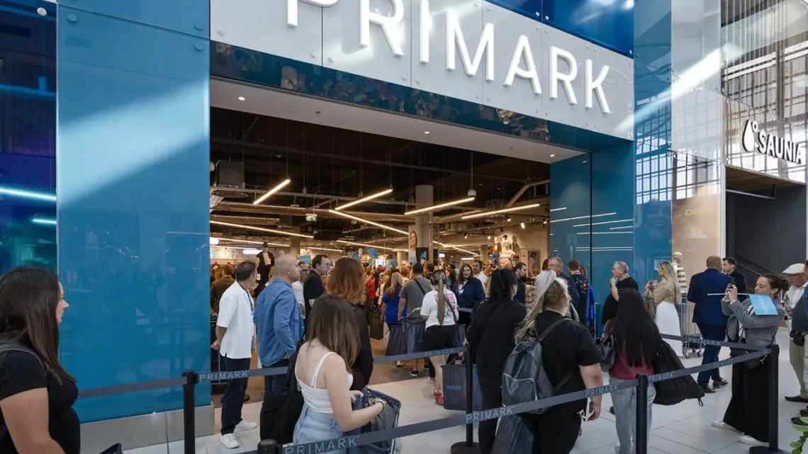 Primark otevřel první prodejnu v Moravskoslezském kraji