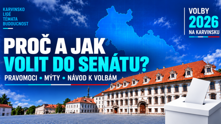 Proč a jak volit do Senátu?