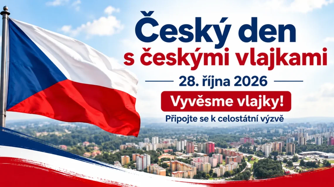 Blíží se 28. říjen a s ním výzva, která spojuje celé Česko