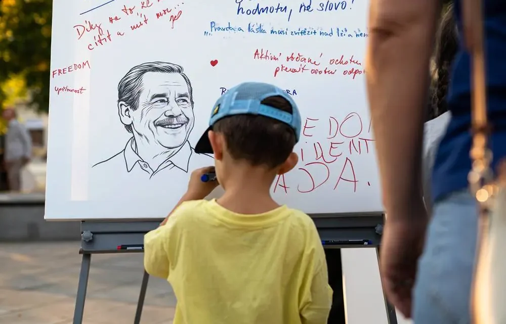 Ostrava připomněla Havlovy nedožité devadesátiny. „Když můžeme, tak musíme,“ říká organizátor Bajgar