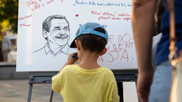Ostrava připomněla Havlovy nedožité devadesátiny. „Když můžeme, tak musíme,“ říká organizátor Bajgar