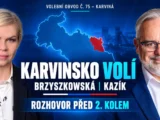 Karvinsko volí mezi Brzyszkowskou a Kazíkem. Podívejte se na předvolební rozhovor z Orlové