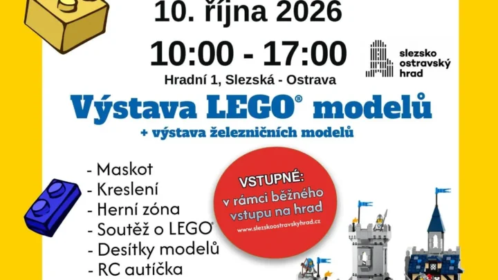 Výstava LEGO modelů Kostičky 2026