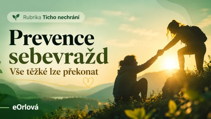 „Vše těžké lze překonat – měsíc prevence sebevražd“