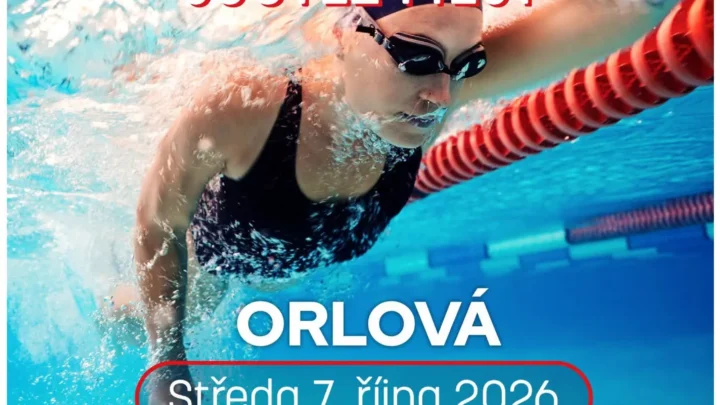 Plavecká soutěž měst v Orlové