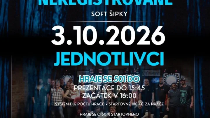 Softové šipky pro neregistrované hráče